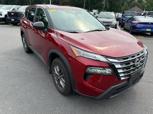 Scarlet Ember 2024 Nissan Rogue S