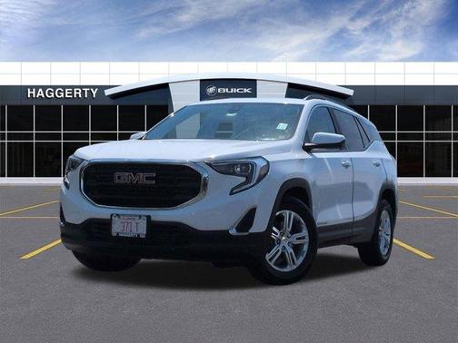 Summit White 2021 GMC Terrain SLE