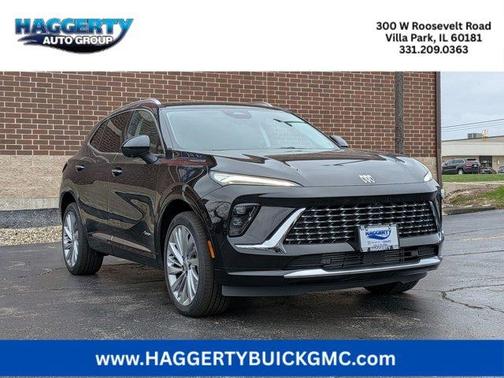 Ebony Twilight Metallic 2026 Buick Envision Avenir