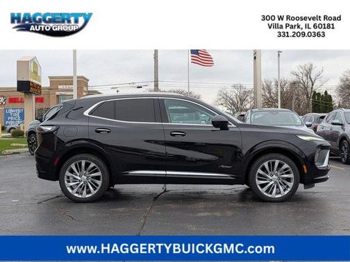 Ebony Twilight Metallic 2026 Buick Envision Avenir