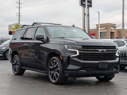 2022 Chevrolet Tahoe RST