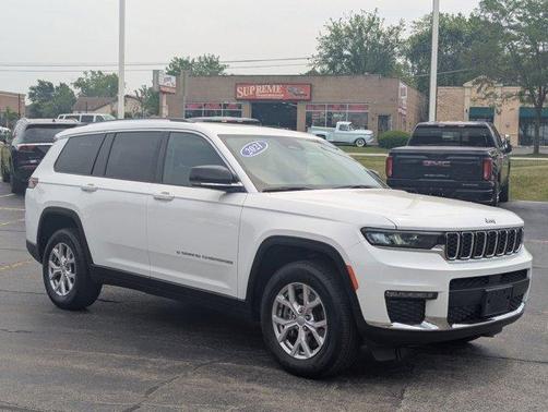 2021 Jeep Grand Cherokee L Limited