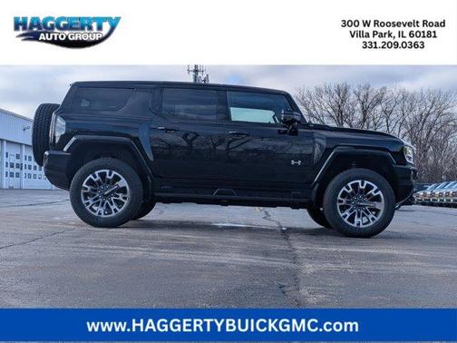 2026 GMC HUMMER EV SUV 2X