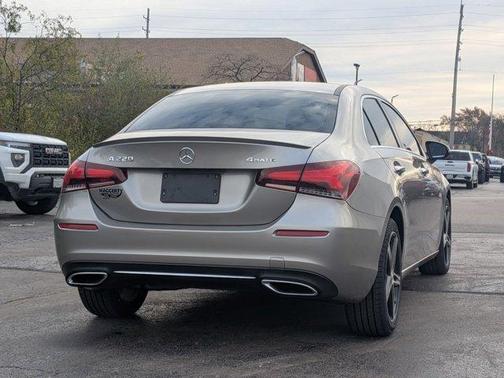2019 Mercedes-Benz A-Class A 220 4MATIC