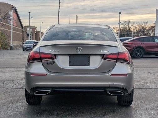 2019 Mercedes-Benz A-Class A 220 4MATIC