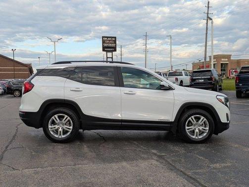 2021 GMC Terrain SLE