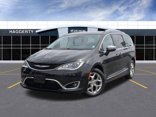 2017 Chrysler Pacifica Limited
