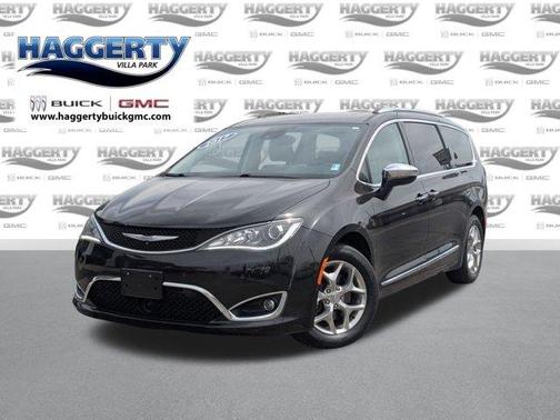 2017 Chrysler Pacifica Limited