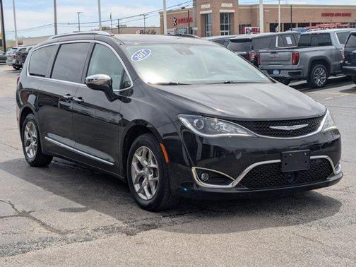 2017 Chrysler Pacifica Limited