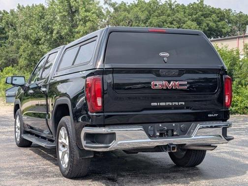 Onyx Black 2021 GMC Sierra 1500 SLT