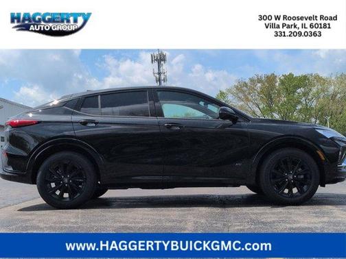 Ebony Twilight Metallic 2026 Buick Envista Sport Touring