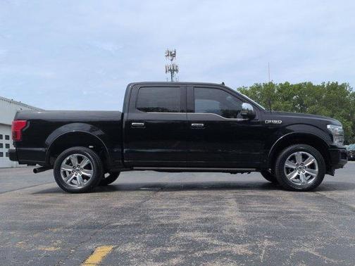 Agate Black Metallic 2020 Ford F-150 XL