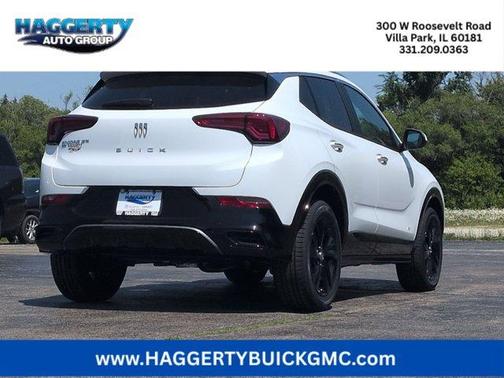 Summit White 2026 Buick Encore GX Sport Touring