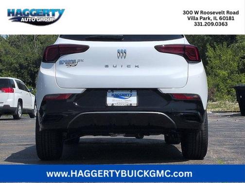 Summit White 2026 Buick Encore GX Sport Touring