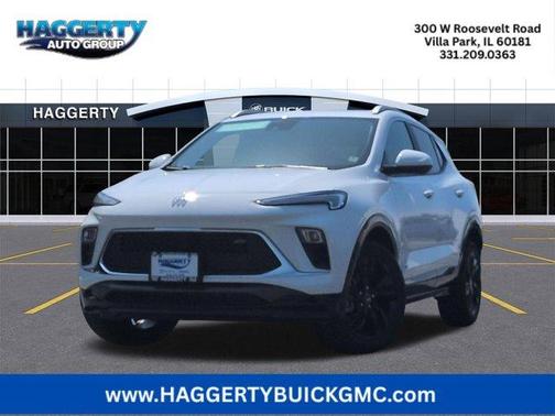 Summit White 2026 Buick Encore GX Sport Touring