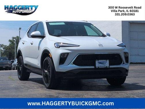 Summit White 2026 Buick Encore GX Sport Touring