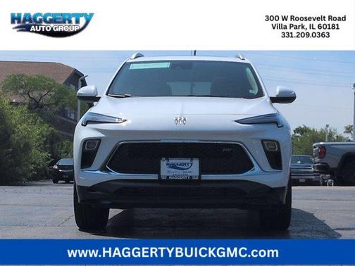Summit White 2026 Buick Encore GX Sport Touring
