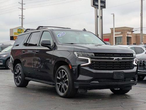 2022 Chevrolet Tahoe RST