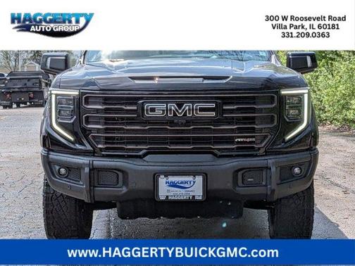 Onyx Black 2026 GMC Sierra 1500 AT4X