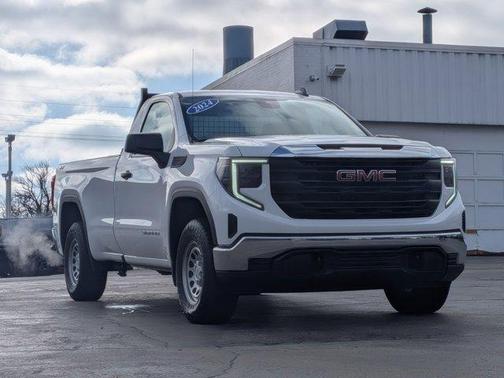 2024 GMC Sierra 1500 Pro