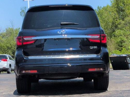 Hermosa Blue 2019 INFINITI QX80 Luxe