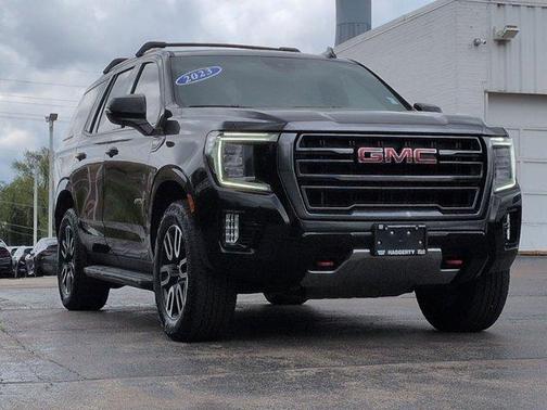 Onyx Black 2023 GMC Yukon AT4