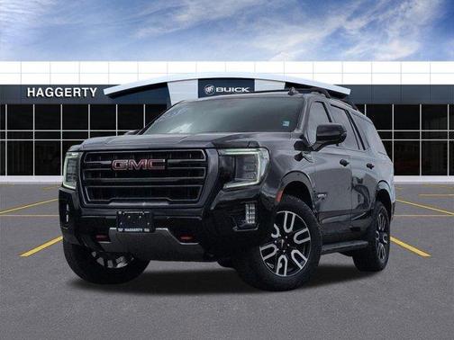 Onyx Black 2023 GMC Yukon AT4