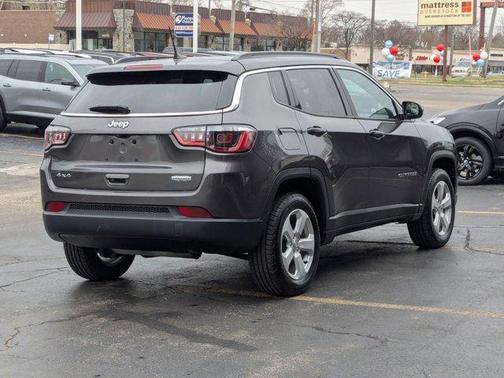 2021 Jeep Compass Latitude