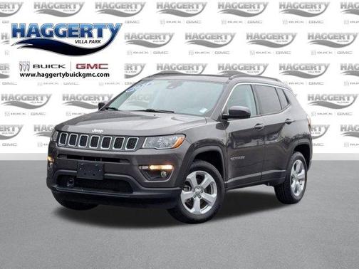 2021 Jeep Compass Latitude