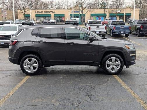 2021 Jeep Compass Latitude