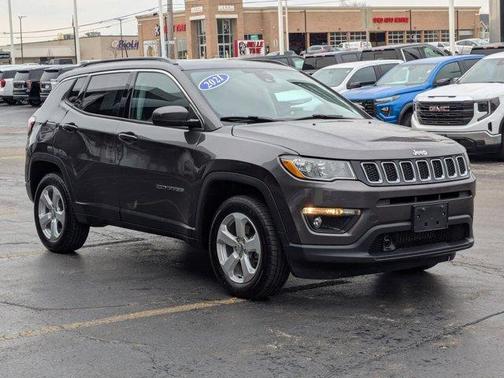 2021 Jeep Compass Latitude