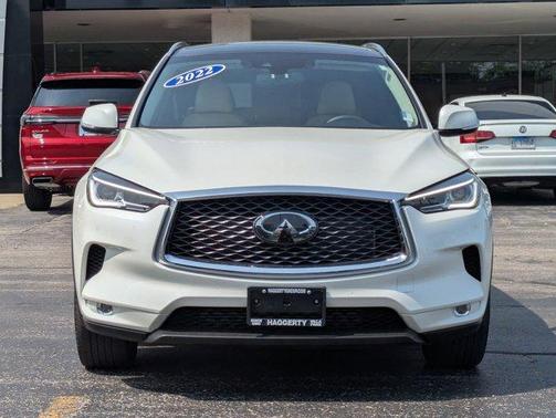 2022 INFINITI QX50 Luxe