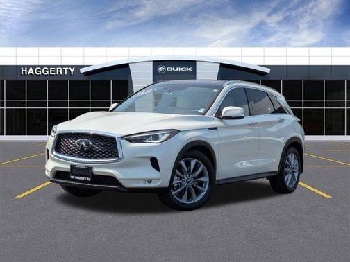 2022 INFINITI QX50 Luxe