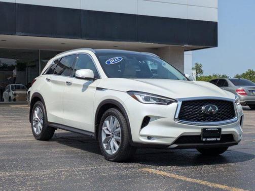 2022 INFINITI QX50 Luxe