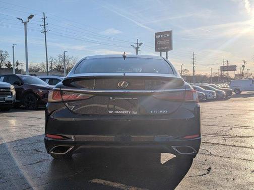 Blue 2022 Lexus ES 350 Base