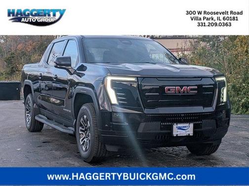 2026 GMC Sierra EV Extended Range Elevation