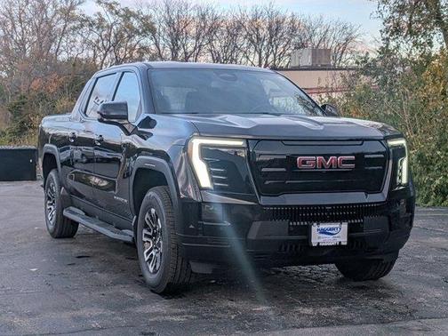 2026 GMC Sierra EV Extended Range Elevation