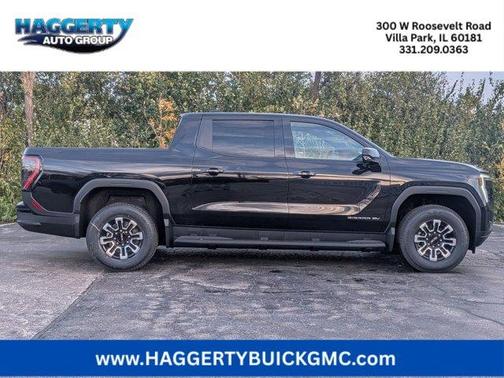 2026 GMC Sierra EV Extended Range Elevation