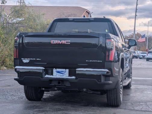 2026 GMC Sierra EV Extended Range Elevation