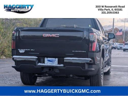 2026 GMC Sierra EV Extended Range Elevation