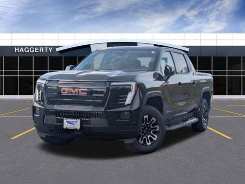 2026 GMC Sierra EV Extended Range Elevation