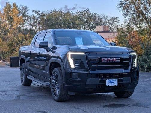2026 GMC Sierra EV Extended Range Elevation