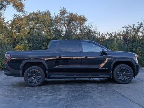 2026 GMC Sierra EV Extended Range Elevation
