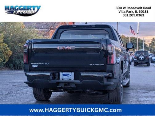 2026 GMC Sierra EV Extended Range Elevation