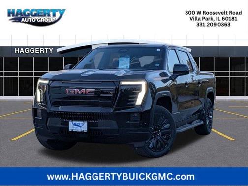 2026 GMC Sierra EV Extended Range Elevation
