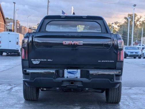 2026 GMC Sierra EV Extended Range Elevation