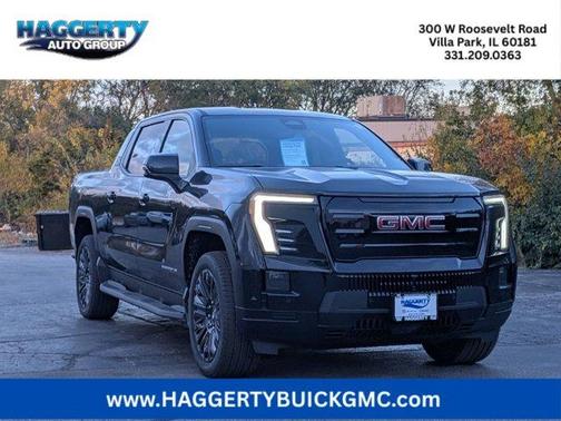 2026 GMC Sierra EV Extended Range Elevation