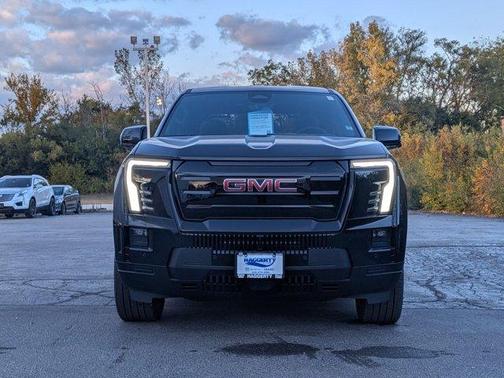2026 GMC Sierra EV Extended Range Elevation