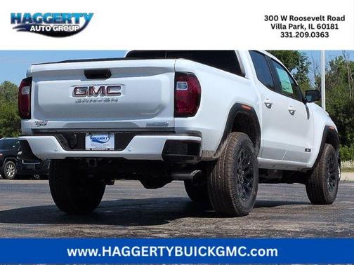 Summit White 2026 GMC Canyon Elevation