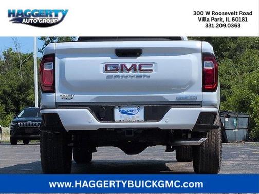 Summit White 2026 GMC Canyon Elevation